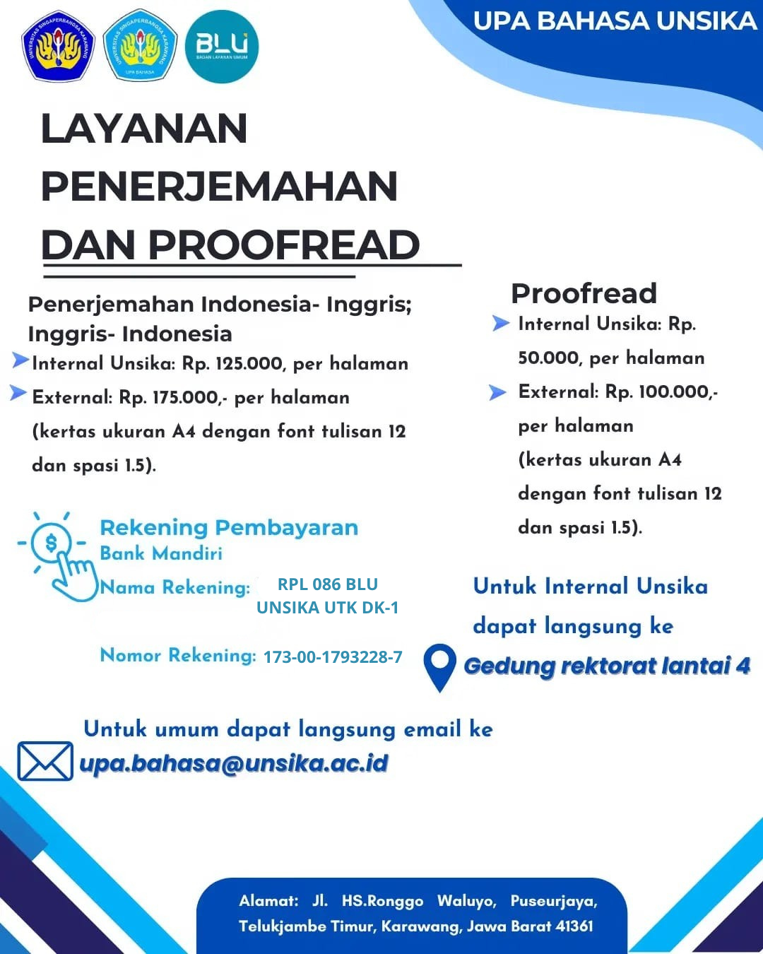 Layanan Proofread